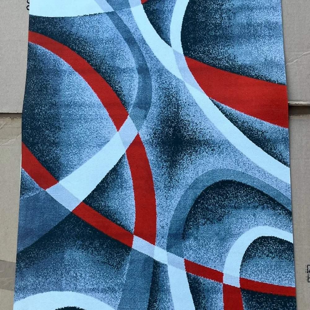 Abstract design bathmat, door mat. New